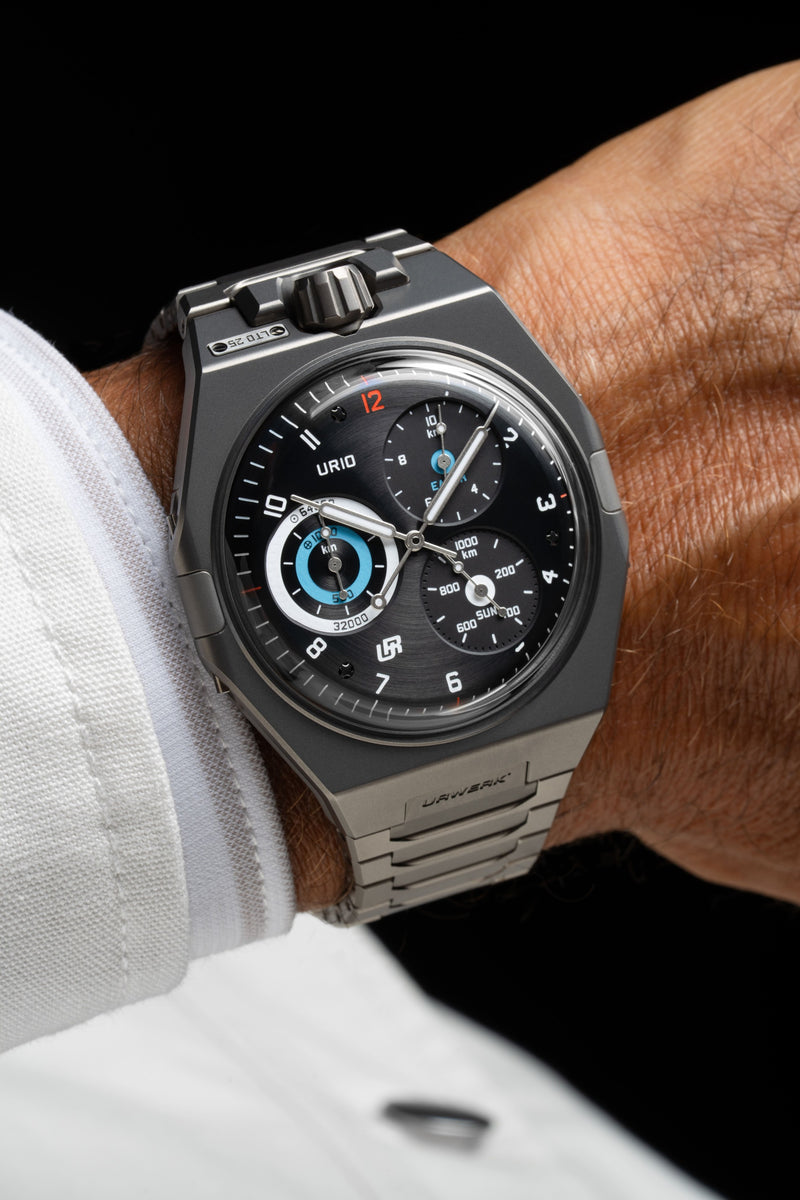 Urwerk UR-10 Spacemeter Black