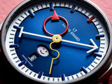 Louis Erard x Alain Silberstein Smile Day Blue