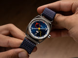 Louis Erard x Alain Silberstein Smile Day Blue