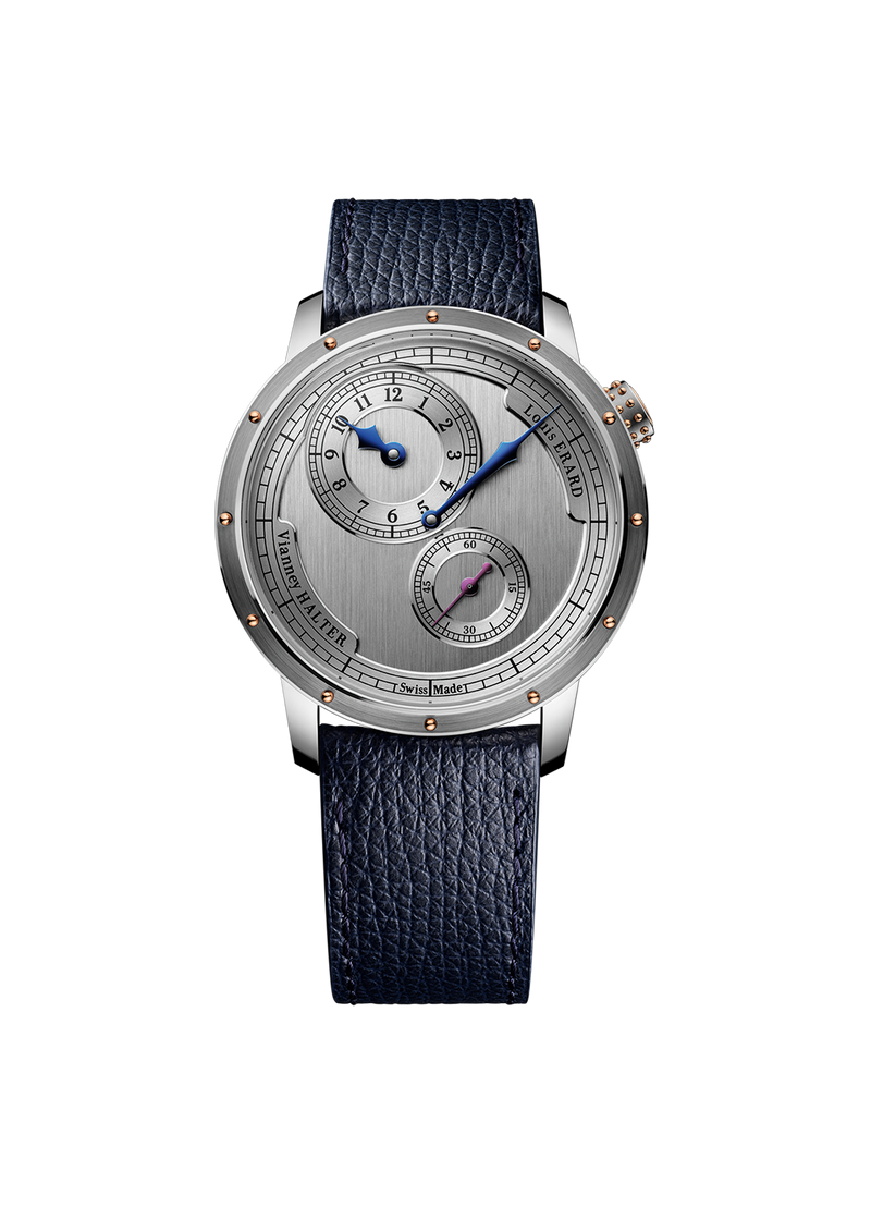 Louis Erard X Vianney Halter Le Régulateur