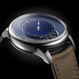 Louis Erard Le Régulateur Esprit Flinqué Blue