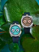 Louis Erard x Konstantin Chaykin Unfrogettable Brown