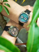Louis Erard x Konstantin Chaykin Unfrogettable Turquoise