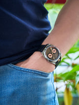 Louis Erard x Konstantin Chaykin Unfrogettable Brown