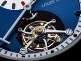 Louis Erard x Alain Silberstein Tourbillon Régulateur Blue