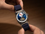 Louis Erard x Alain Silberstein Tourbillon Régulateur Blue