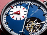 Louis Erard x Alain Silberstein Tourbillon Régulateur Blue