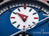 Louis Erard x Alain Silberstein Tourbillon Régulateur Blue