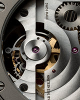 Louis Erard x Alain Silberstein Tourbillon Régulateur Blue