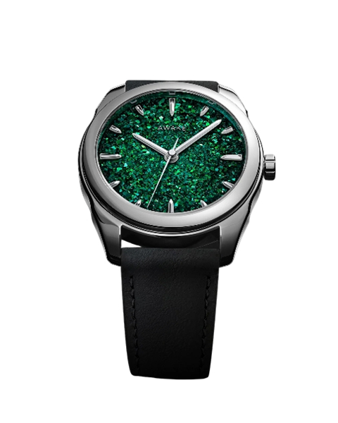 Awake - Son Mài Fragments Green