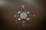Singer Reimagined Caballero Titanium Cocoa Brown