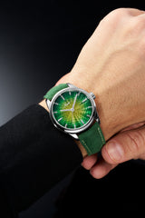 Awake Son Mài Guilloché Borealis