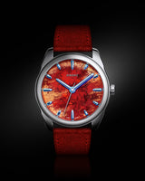 Awake Son Mài Frosted Leaf Royal Red