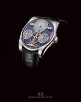 Emmanuel Bouchet Complication One Aleph White Gold Blue