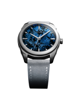 Son Mài – Frosted Leaf - Blue