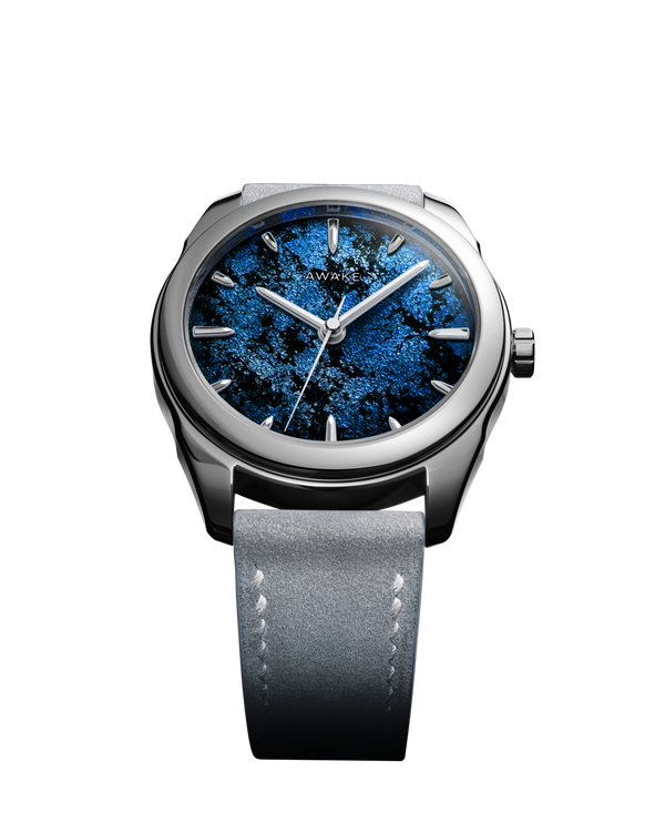 Son Mài – Frosted Leaf - Blue