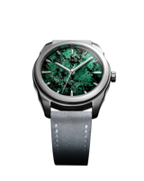 Son Mài – Frosted Leaf - Green