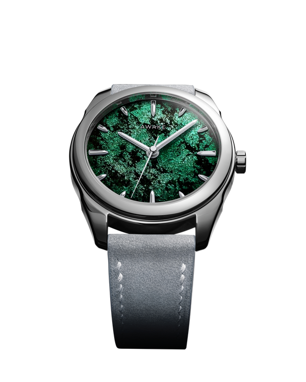 Son Mài – Frosted Leaf - Green