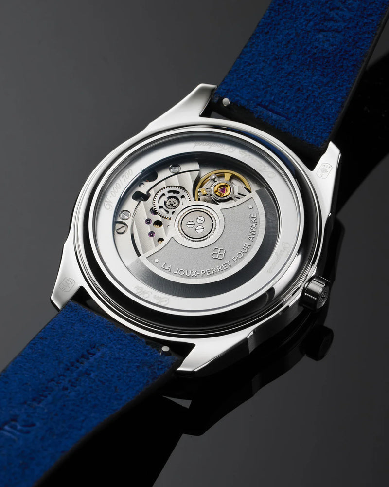 Awake - Son Mài Fragments Blue