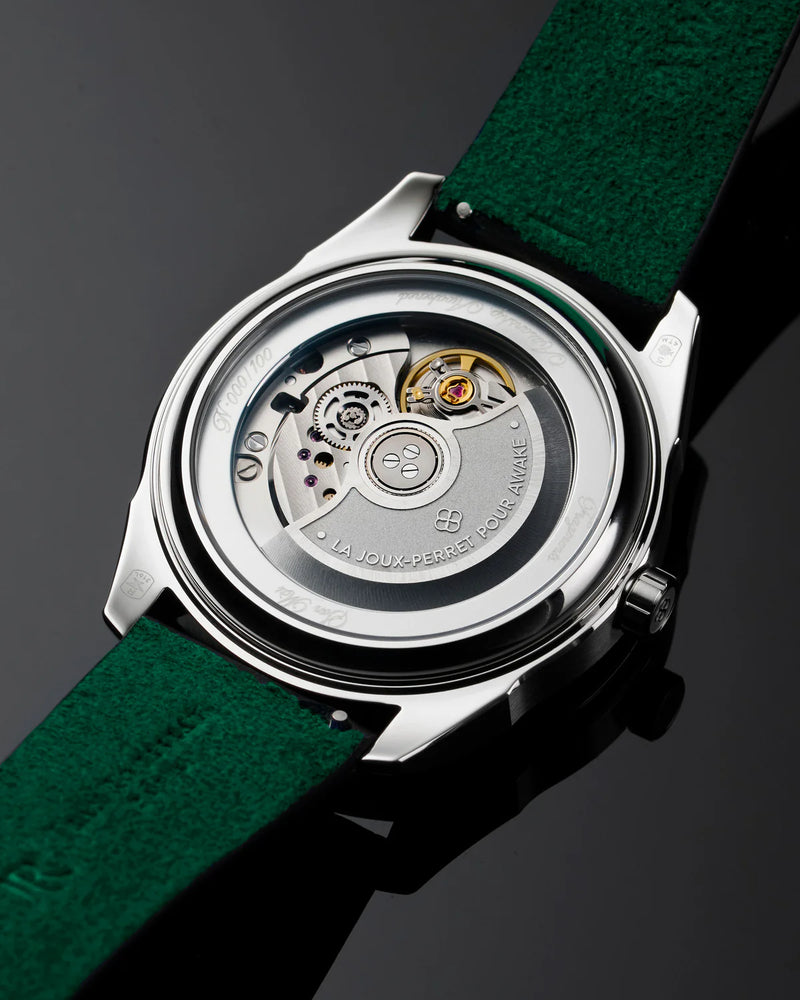 Awake - Son Mài Fragments Green