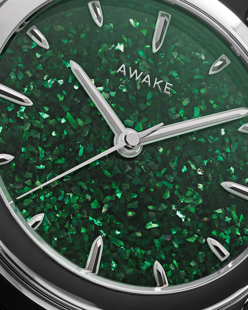 Awake - Son Mài Fragments Green