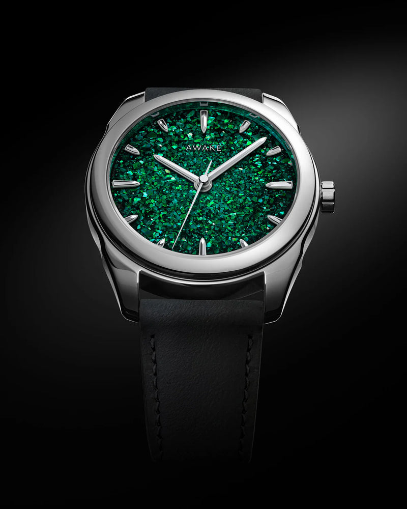 Awake - Son Mài Fragments Green