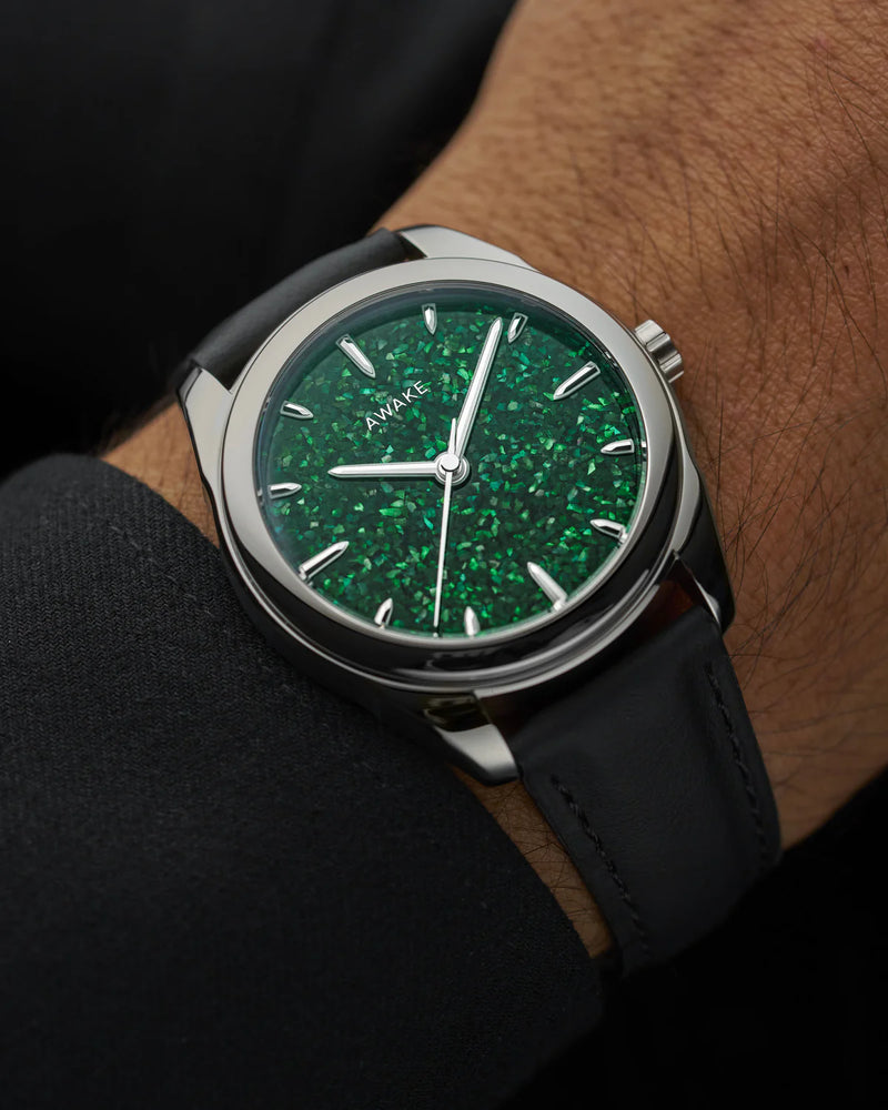 Awake - Son Mài Fragments Green
