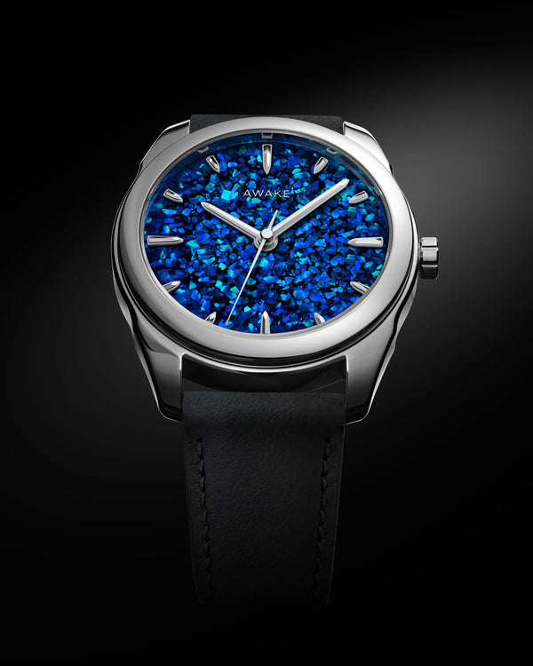 Awake - Son Mài Fragments Blue