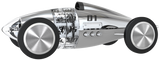 L'Epée 1839 Belly Tank Racer Clock