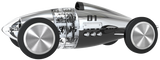 L'Epée 1839 Belly Tank Racer Clock