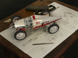 L'Epée 1839 Belly Tank Racer Clock