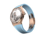 Trilobe Trente deux Sunray Silver Rose Gold