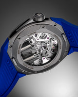 HYT S1 BEADBLASTED TITANIUM BLUE