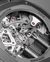 HYT S1 BEADBLASTED TITANIUM BLUE