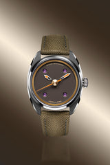 Singer Reimagined Caballero Titanium Cocoa Brown