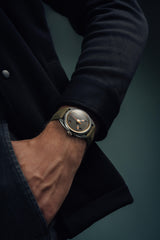 Singer Reimagined Caballero Titanium Cocoa Brown