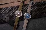Singer Reimagined Caballero Titanium Cocoa Brown