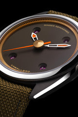 Singer Reimagined Caballero Titanium Cocoa Brown
