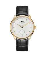 Carl Suchy & Söhne Waltz N°1 Gold 18ct Gold Case White Dial