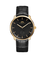 Carl Suchy & Söhne Waltz N°1 Gold 18ct Gold Case Black Dial