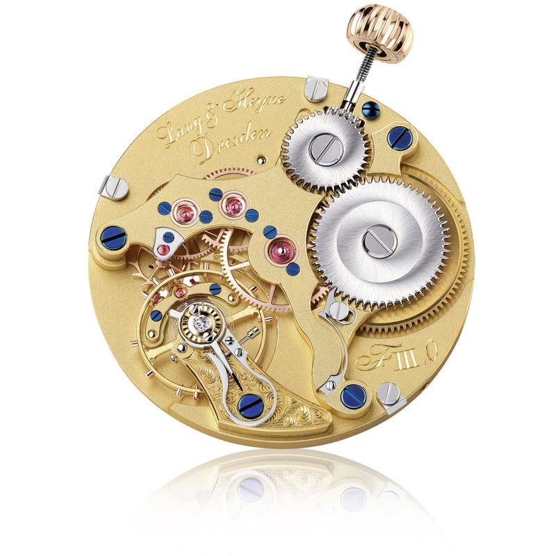 LANG & HEYNE, Friedrich III 18ct Rose Gold