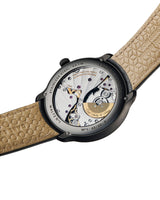 Carl Suchy & Söhne Waltz N°1 Black Case Black Dial