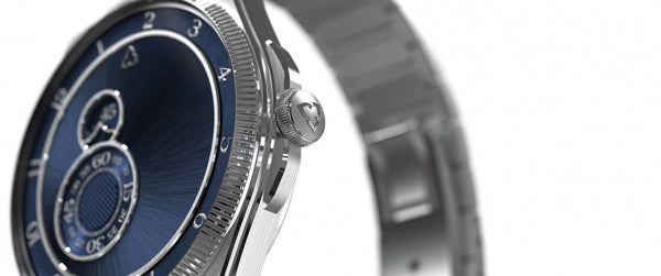 TRILOBE Trente-Deux Sunray Blue