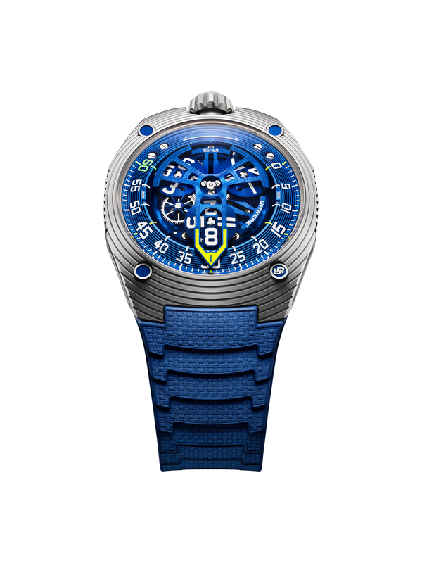URWERK UR-150 SCORPION BLUE