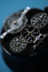 Emmanuel Bouchet Complication One Contrast 4N Gold Black