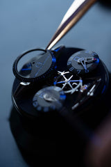 Emmanuel Bouchet Complication One Contrast Titanium Black