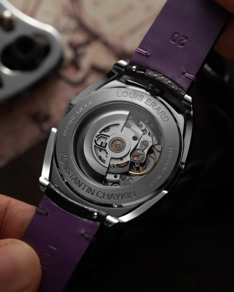 Unfrogettable Louis Erard x Konstantin Chaykin Purple