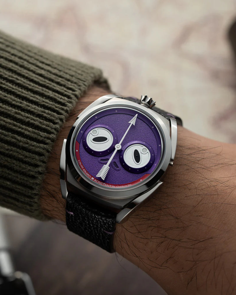 Unfrogettable Louis Erard x Konstantin Chaykin Purple