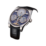 Emmanuel Bouchet Complication One Aleph White Gold Blue