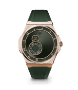 Trilobe Trente deux Sunray Green Rose Gold